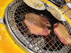 牛舌-青瓦炭韩潮烤肉(花园道店)