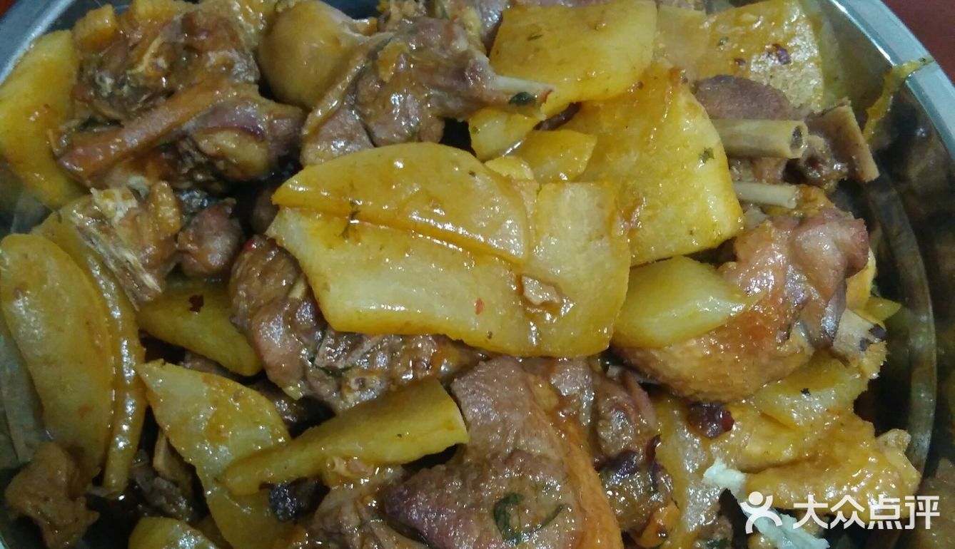 非常美味下饭的家常菜之豆瓣酱焖鸭