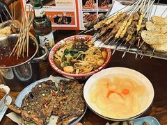 -大茗东北烧烤·鹤岗小串·老式麻辣烫(紫藤路店)