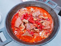 跷脚毛血旺-吃不恼火·江湖菜·小酒馆(日月光田子坊店)