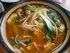 砂锅青菜-青岛排骨饭米线(原东平里店)