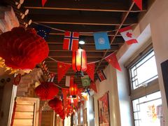 大堂-缘福乡村铁锅炖民宿(八达岭店)