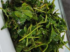 凉拌芝麻菜-瑞丰园庭院餐厅·白族传统家常菜