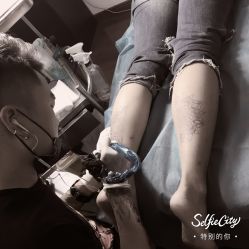 -越域刺青