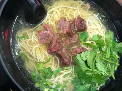 清汤牛肉面-张飞牛肉(观前街店)