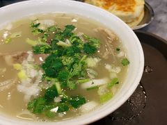 羊肉汤-郝刚刚羊杂割(山大店)