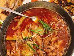 水煮牛肉-之参餐厅(前门大街店)