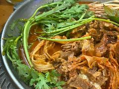 -喇喇排骨火锅·传统韩式脊骨汤(望京西园总店)