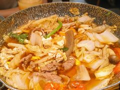 牛肉寿喜锅-初居食屋日式料理(万象城购物中心店)