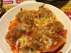 番茄焗饺子-沙嗲王(加拿芬店)