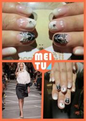 糖果指甲造型-光SPA科技美肤