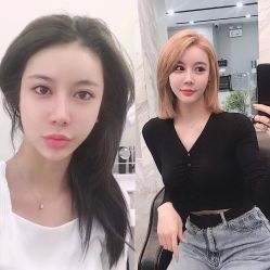 点击看大图 -3AM HAIR SALON烫发染发接发