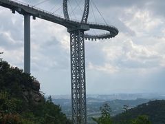 -黄腾峡天门悬廊