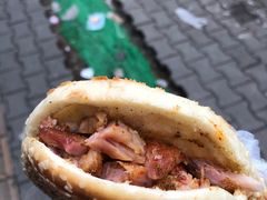-焖烤鸡腿饼(桃源路店)