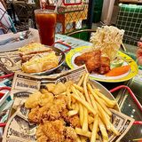 本地人私藏的港味食堂，五一逛顺峰山必吃！  