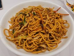 上海粗炒面-雪园上海饭店(港湾1号店)