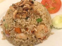 炒饭-真浪花园海鲜餐馆