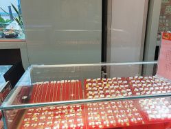 -广东黄金公司黄金回收金银条销售(东风东路店)