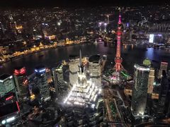 -上海环球金融中心云端足球盛典