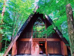 -轻井泽高原教堂