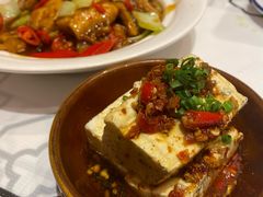 盐蛋豆腐-客家大院·非遗赣南客家菜(郁孤台店)