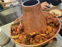 -椒椒铜炉火锅鸡(天马店)
