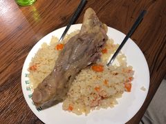 -巴依家新疆手抓饭(菱角湖万达店)