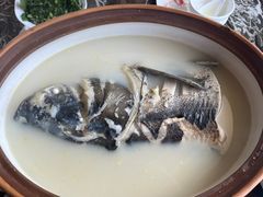 砂锅鱼头-风味小馆(天目湖宾馆店)