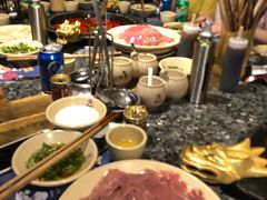 自助取餐区-蜀大侠火锅(建设路第五大道店)