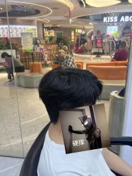 -M1山木造型国潮男士发型定制