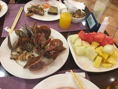 -九州国际大酒店街里餐厅自助餐