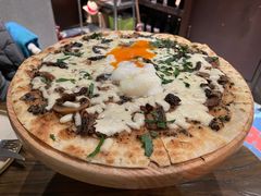 黑松露味羊肚菌披萨-Brut Eatery悦璞食堂(建国东路店)