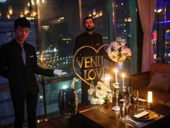 店内布置-VENU+海景酒廊