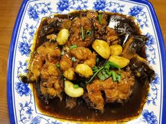红烧鳗鱼-灵福缘私房菜·农家菜(拈花湾·灵山大佛必推店)