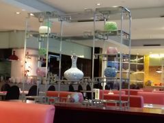 大堂-亮马河饭店翠雅咖啡厅