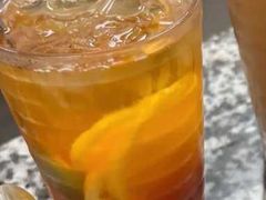 冻柠茶-002鱼汤粉(龍園店)