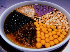 五彩红糖冰粉-拈菜(观音桥阳光世纪店)