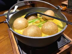 香滑黄咖喱素鸡荟-十二舍·湯物素煮(江泰潤政店)