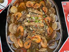 -大锅强·蒸海鲜青岛菜(吾悦广场店)