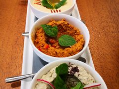 蘸酱拼盘-ELI FALAFEL Lebanese&Mediterranean黎巴嫩美食(富城路店)