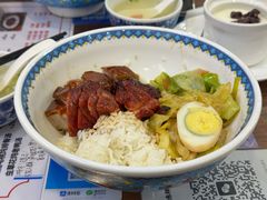 烧鹅双拼饭-永祥烧腊餐厅(虹口店)