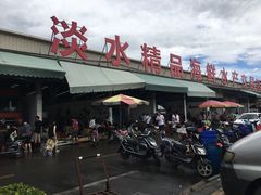 -七宝蔬菜农副产品综合交易市场-停车场