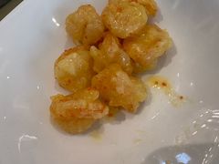 芥末拌虾球-庄氏祥记家常食府(国瑞建材家居博览中心店)