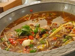 -盐与味葱葱鲫鱼•自贡菜江湖菜(春熙店)