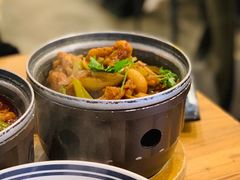 干锅牛蛙面-霸道川面馆(张江店)