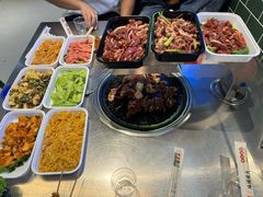 -齐市马佳地摊烤肉