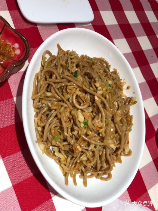 西贝莜面村(大悦城店)酸菜炒莜面图片