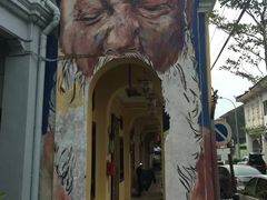 -槟城街头艺术街区