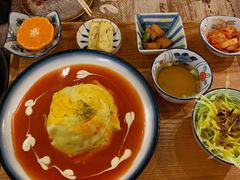 蛋包饭-猫头鹰炸鸡