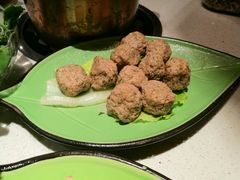 肉丸子-一叶一世界·素食餐厅(锦华万达店)